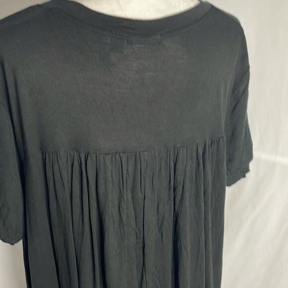 NWT RDI black short sleeve soft shirt - Picture 3 of 8